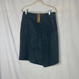 Asymmetrical Black Skirt